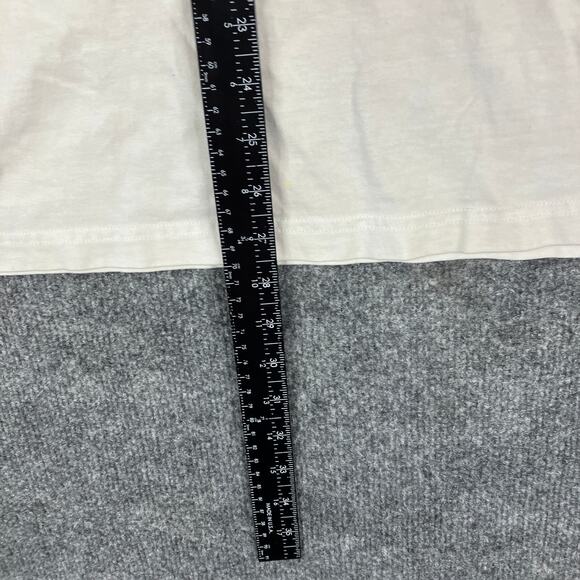 Life Is Good T-Shirt Mens Large White Graphic Casual Tee Cotton Classic Fit - Picture 5 of 8